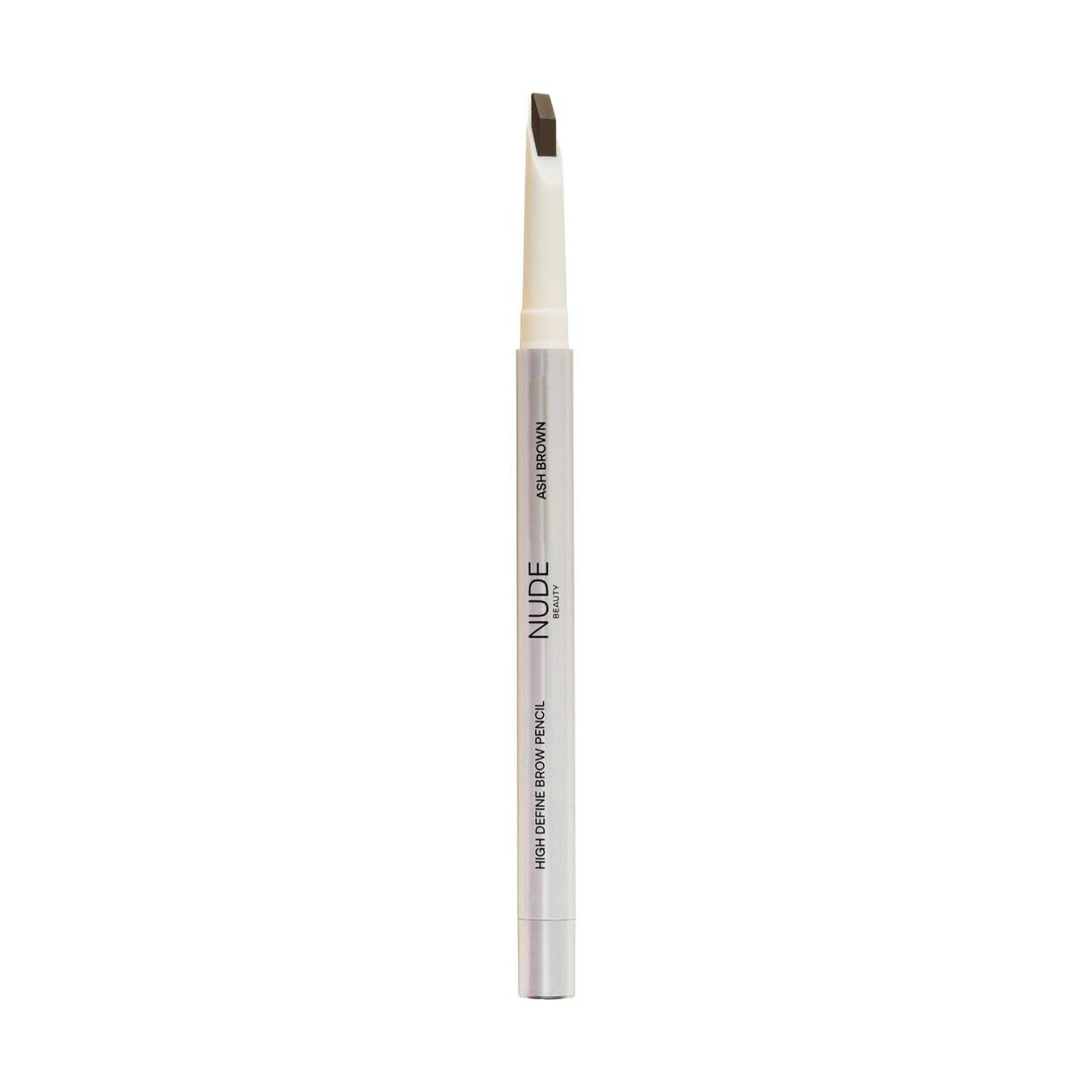Tilbud: Nude Beauty High Define Brow Pencil Ash Brown kr 199,2 på VITA
