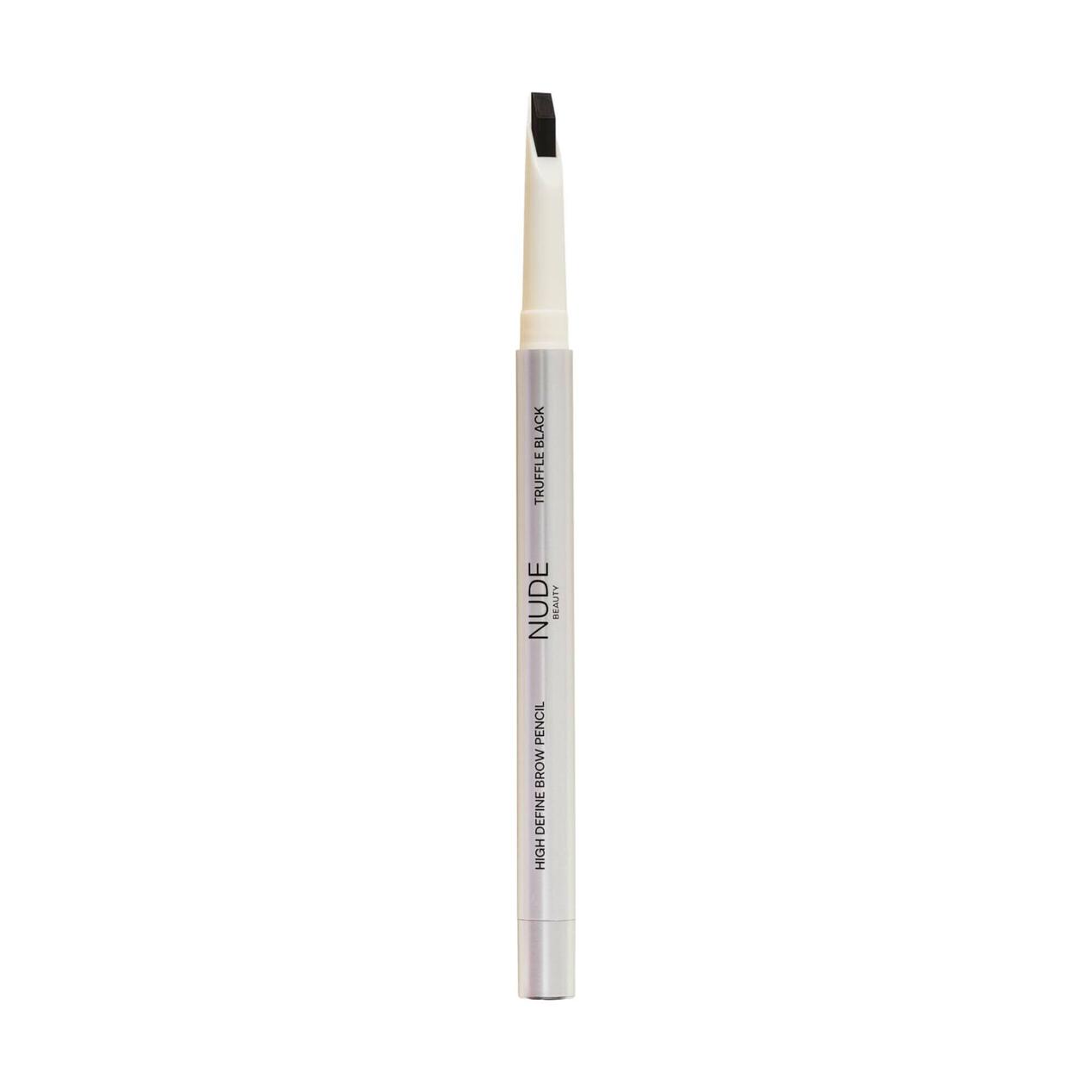 Tilbud: Nude Beauty High Define Brow Pencil Truffle Black kr 199,2 på VITA