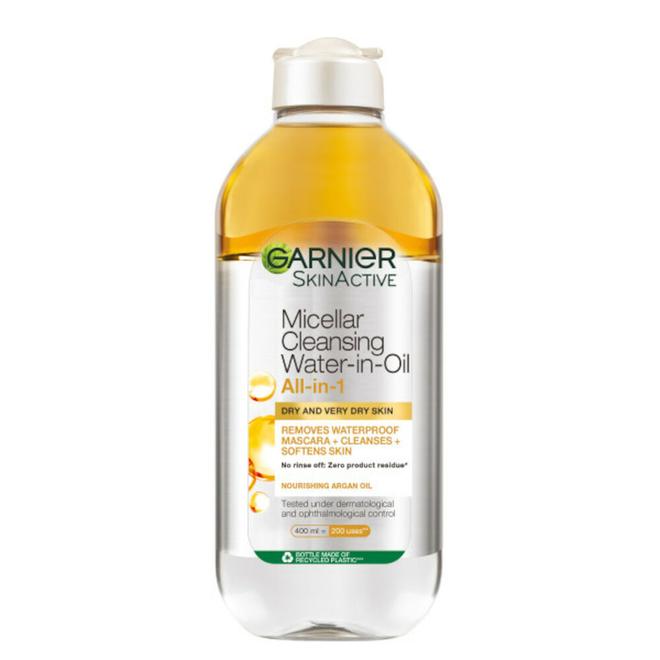 Tilbud: Garnier Skin Active Micellar Oil in Water 400ml kr 79 på VITA