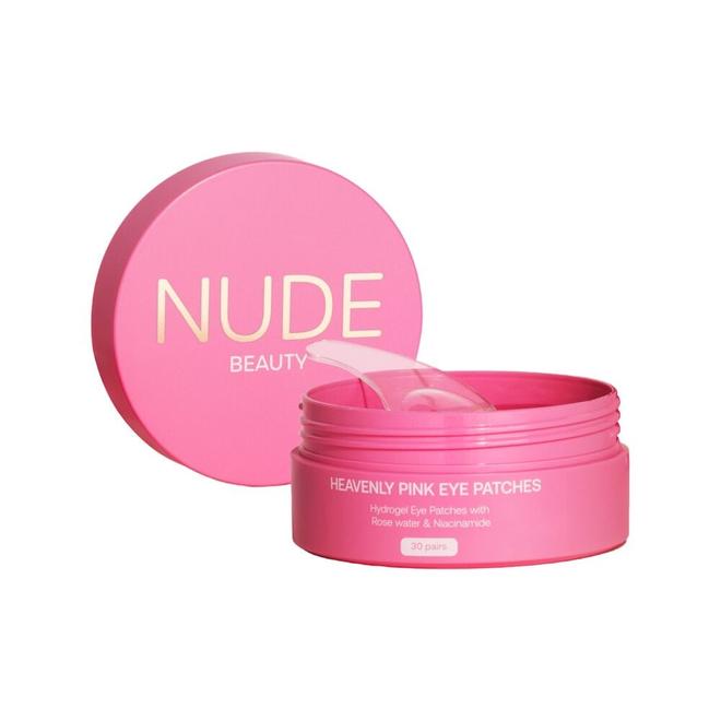 Tilbud: Nude Beauty Heavenly Pink Eye Patches 60stk kr 303,2 på VITA