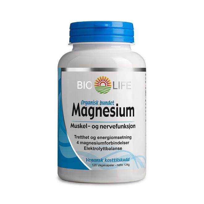 Tilbud: Bio Life Magnesium kr 286,3 på VITA