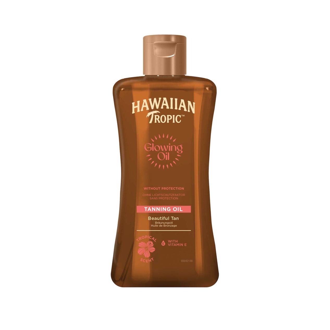 Tilbud: Hawaiian Tropic Tropial Tanning Oil Dark kr 76,3 på VITA