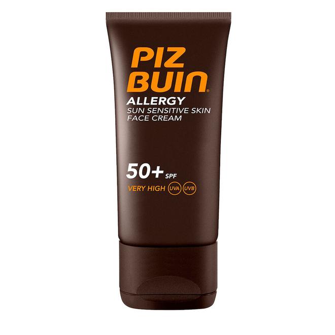 Tilbud: Piz Buin Allergy Face Cream SPF50 50 ml kr 255 på VITA