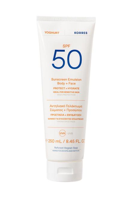 Tilbud: Yoghurt Sun Care Face & Body SPF50 250ml kr 399 på VITA
