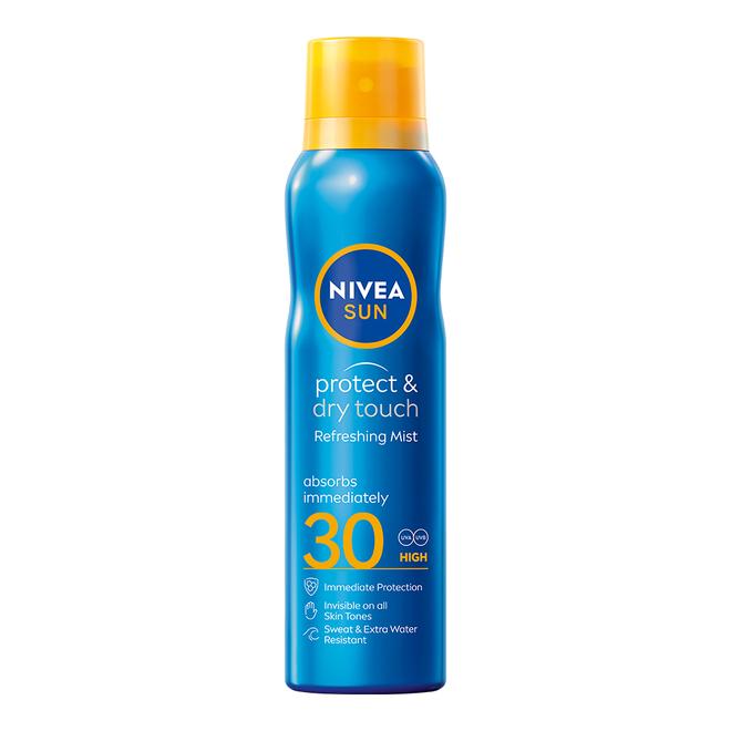 Tilbud: NIVEA Sun Dry Touch Aerosol Spray SPF30 kr 139 på VITA