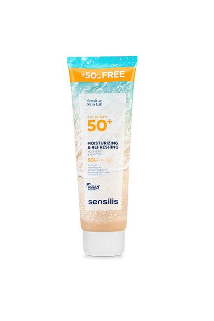Tilbud: Sun Care Face & Body Gel Cream SPF50+ 250ml kr 230,3 på VITA