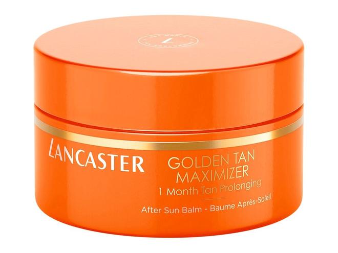Tilbud: Lancaster After Sun Golden Tan Face & Body Balm 200ml kr 348,75 på VITA
