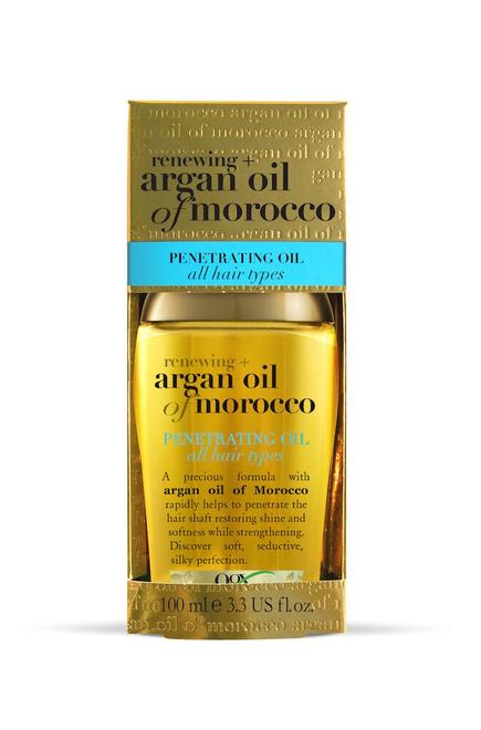 Tilbud: Ogx Renewing Argan Oil of Morocco Extra Penetrating Oil kr 129 på VITA
