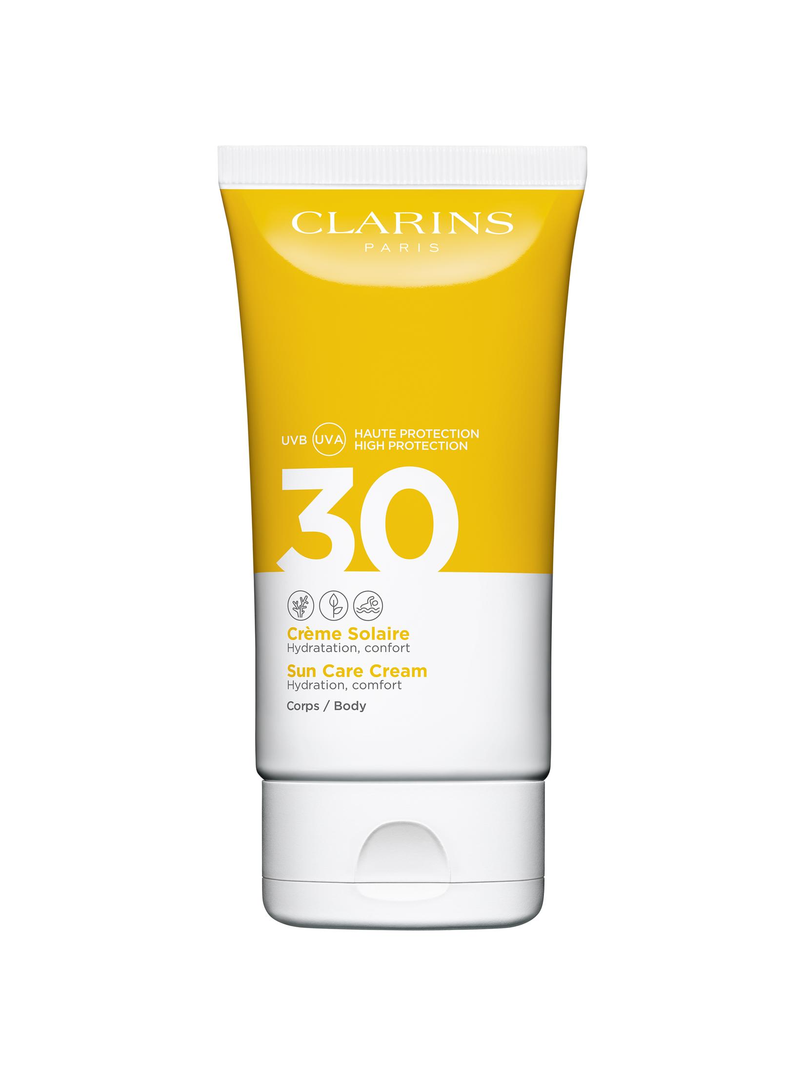 Tilbud: Clarins Sun Care Body Cream SPF30 150 ml kr 259 på VITA
