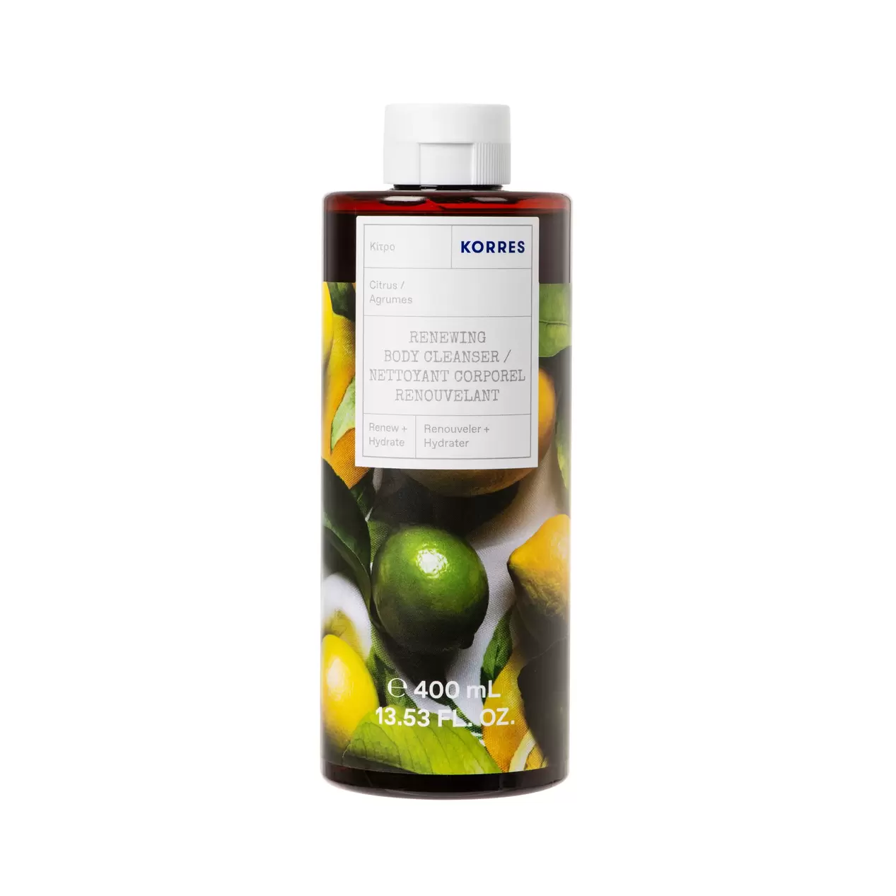 Tilbud: Korres Citrus Showergel 400ml kr 149 på VITA