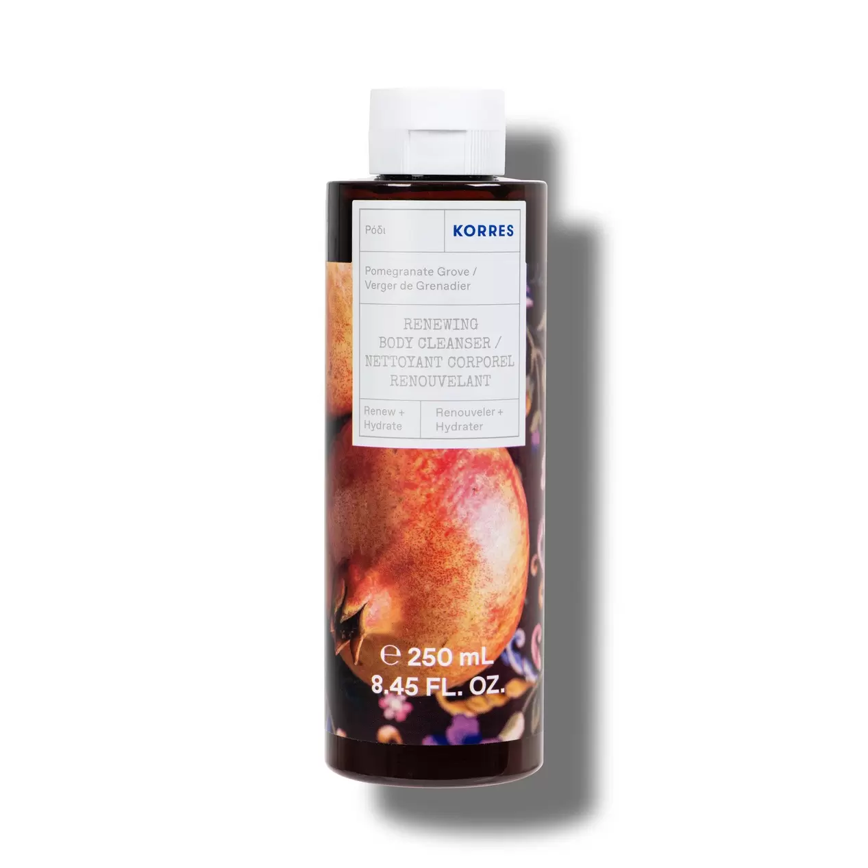 Tilbud: Korres Pomegranate Showergel 250ml kr 104,3 på VITA