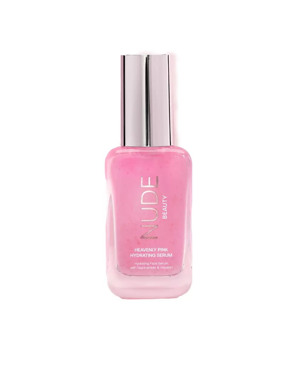 Tilbud: Nude Beauty Heavenly Pink Face Serum 30ml kr 284,25 på VITA