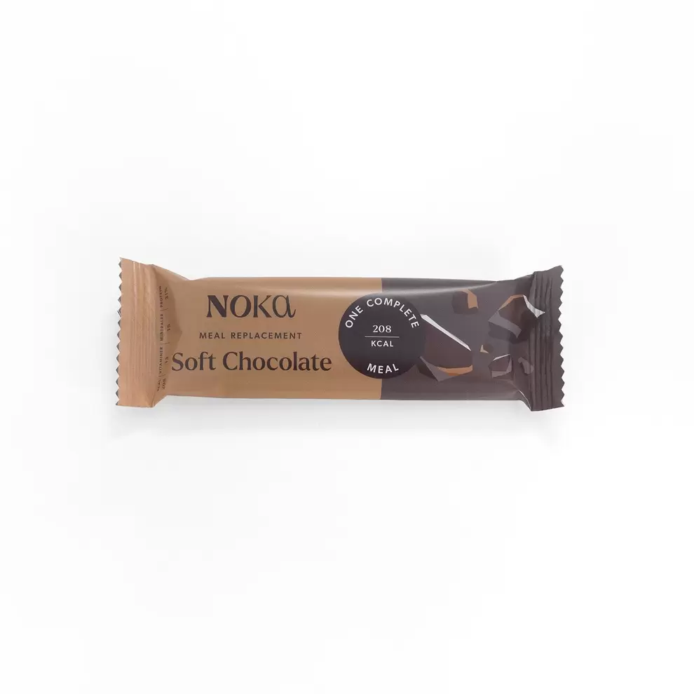 Tilbud: NOKA Meal Replacement Soft Chocolate 60g kr 27,3 på VITA