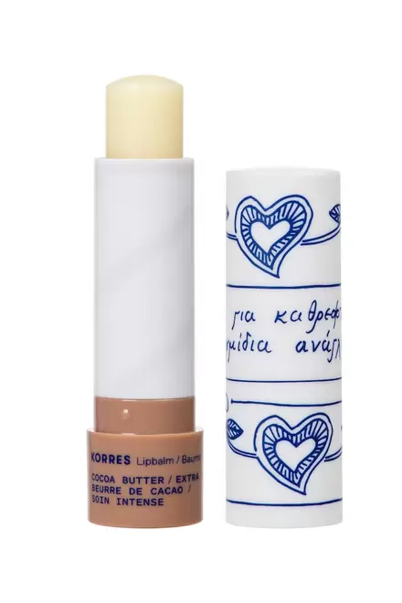 Tilbud: Korres Lip Balm Extra Care Cocoa Butter kr 76,3 på VITA