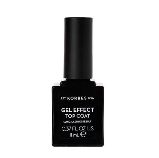 Tilbud: Korres Gel Effect Nail Colour Top Coat kr 108,5 på VITA