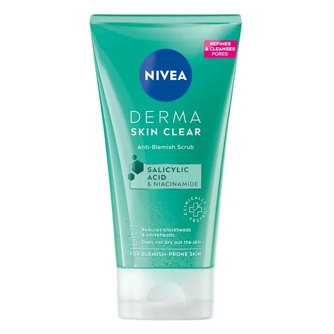 Tilbud: Derma Skin Clear Scrub 150ml kr 57 på VITA