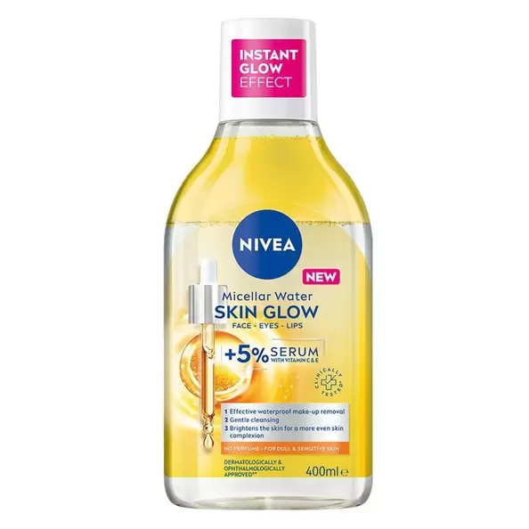 Tilbud: NIVEA Micellar Water Brightening 400ml kr 63,75 på VITA