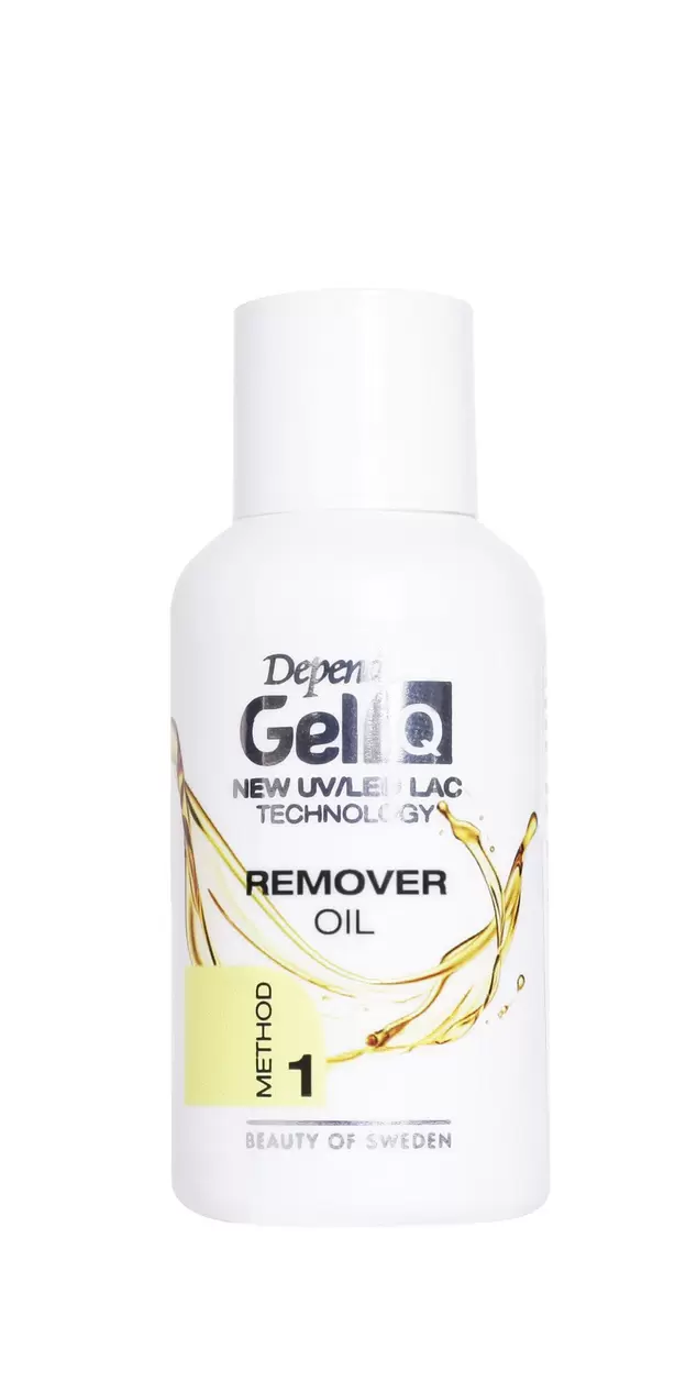 Tilbud: Depend Gel iQ Remover Oil Method 1 kr 34,3 på VITA