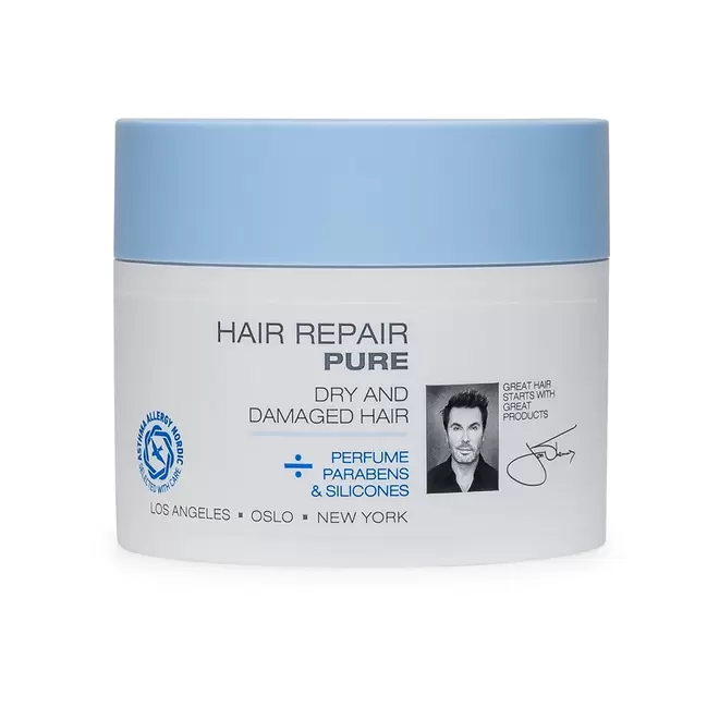 Tilbud: Jan Thomas Studio Haircare Pure Hair Repair Mask kr 109 på VITA