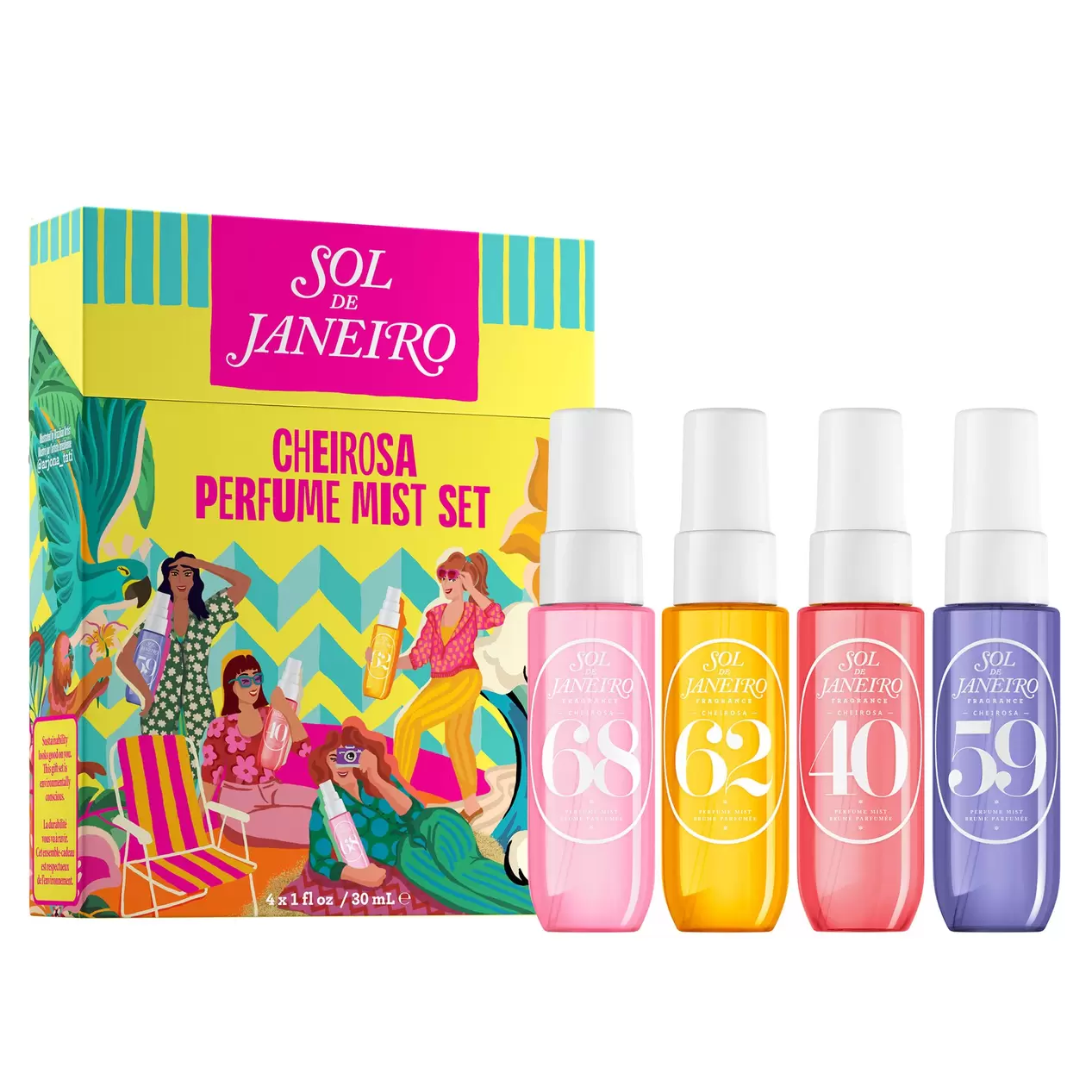 Tilbud: Sol de Janeiro Cheirosa Perfume Mist Set kr 449 på VITA