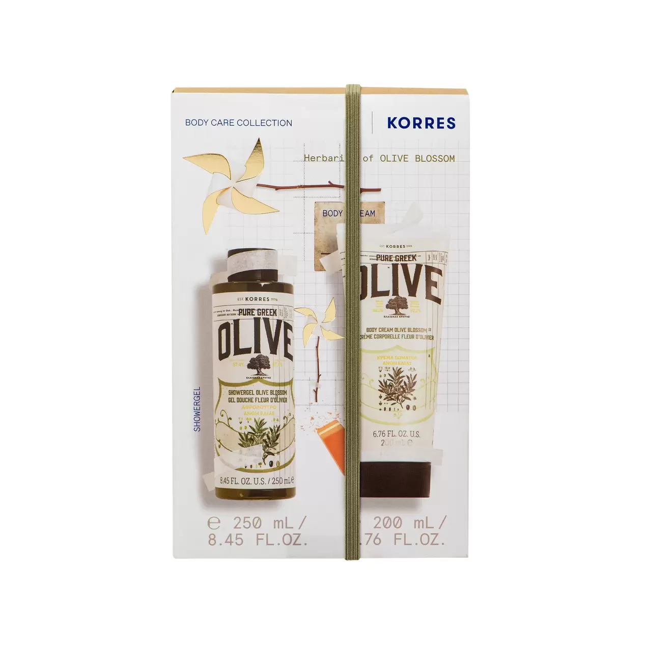 Tilbud: Korres Olive Blossom Body Set (Verdi 328,-) kr 199 på VITA