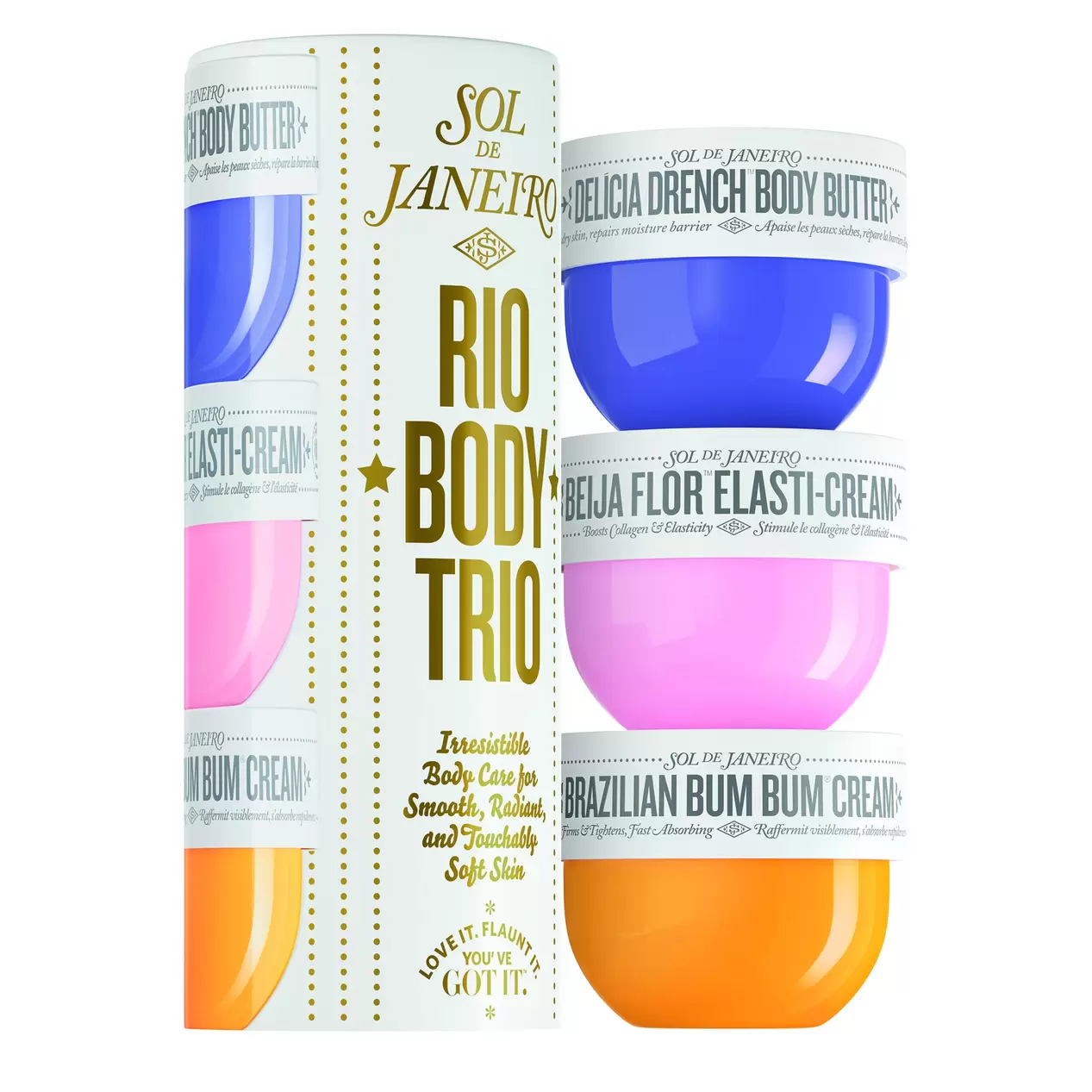 Tilbud: Sol de Janeiro Rio Body Trio kr 499 på VITA