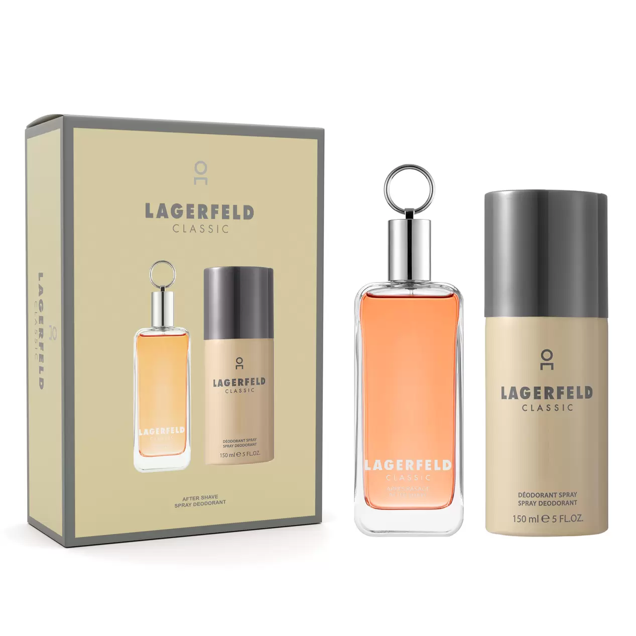 Tilbud: Karl Lagerfeld Classic After Shave Set (Verdi 700,-) kr 495 på VITA