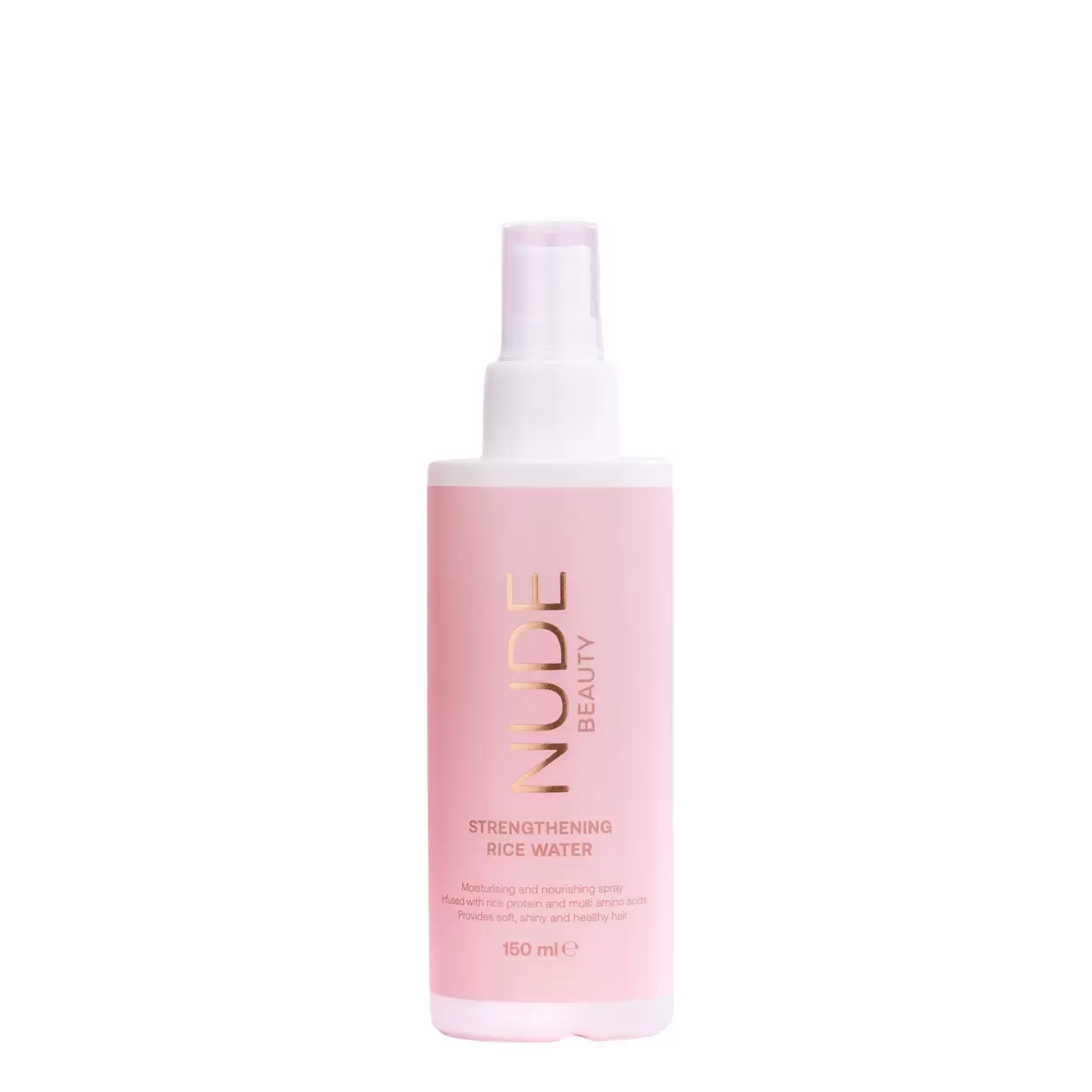 Tilbud: Nude Beauty Strengthening Rice Water 150ml kr 249 på VITA