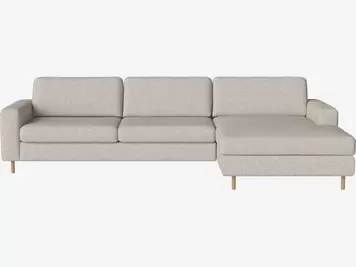 Tilbud: Scandinavia Sofa 3½-seter med sjeselong – høyre kr 34549 på Bolia