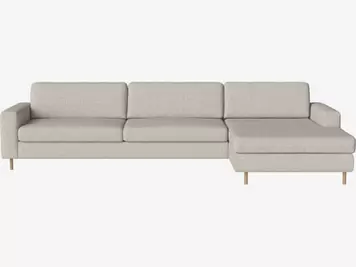 Tilbud: Scandinavia Sofa 4-seter med sjeselong – høyre kr 36505 på Bolia