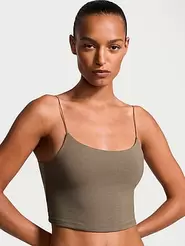 Tilbud: Cotton Tank Top kr 125,53 på Victoria's Secret