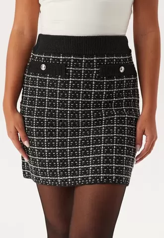 Tilbud: Pcnilja Hw Knit Skirt kr 549 på Bubbleroom