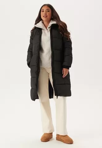 Tilbud: Pcbee New Long Puffer Jacket kr 709 på Bubbleroom