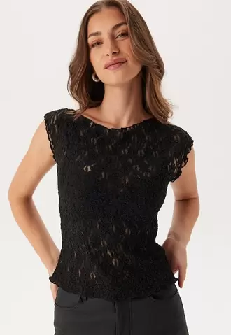 Tilbud: Lace Top kr 247 på Bubbleroom