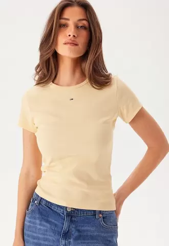 Tilbud: Tjw Slim Essential Rib Ss kr 499 på Bubbleroom