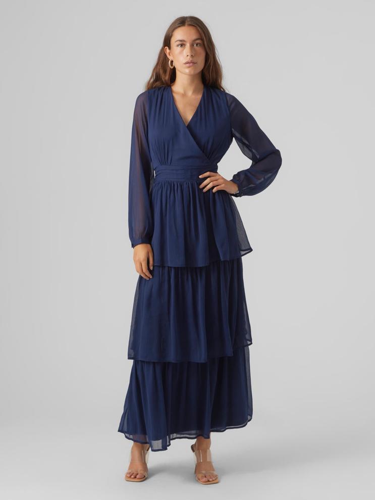 Tilbud: VMELLA Lang kjole kr 329,97 på Vero Moda