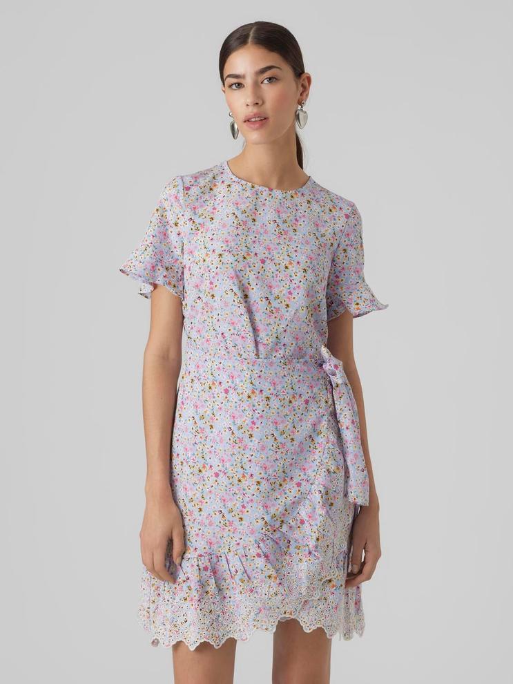 Tilbud: VMEMMA Kort kjole kr 279,97 på Vero Moda