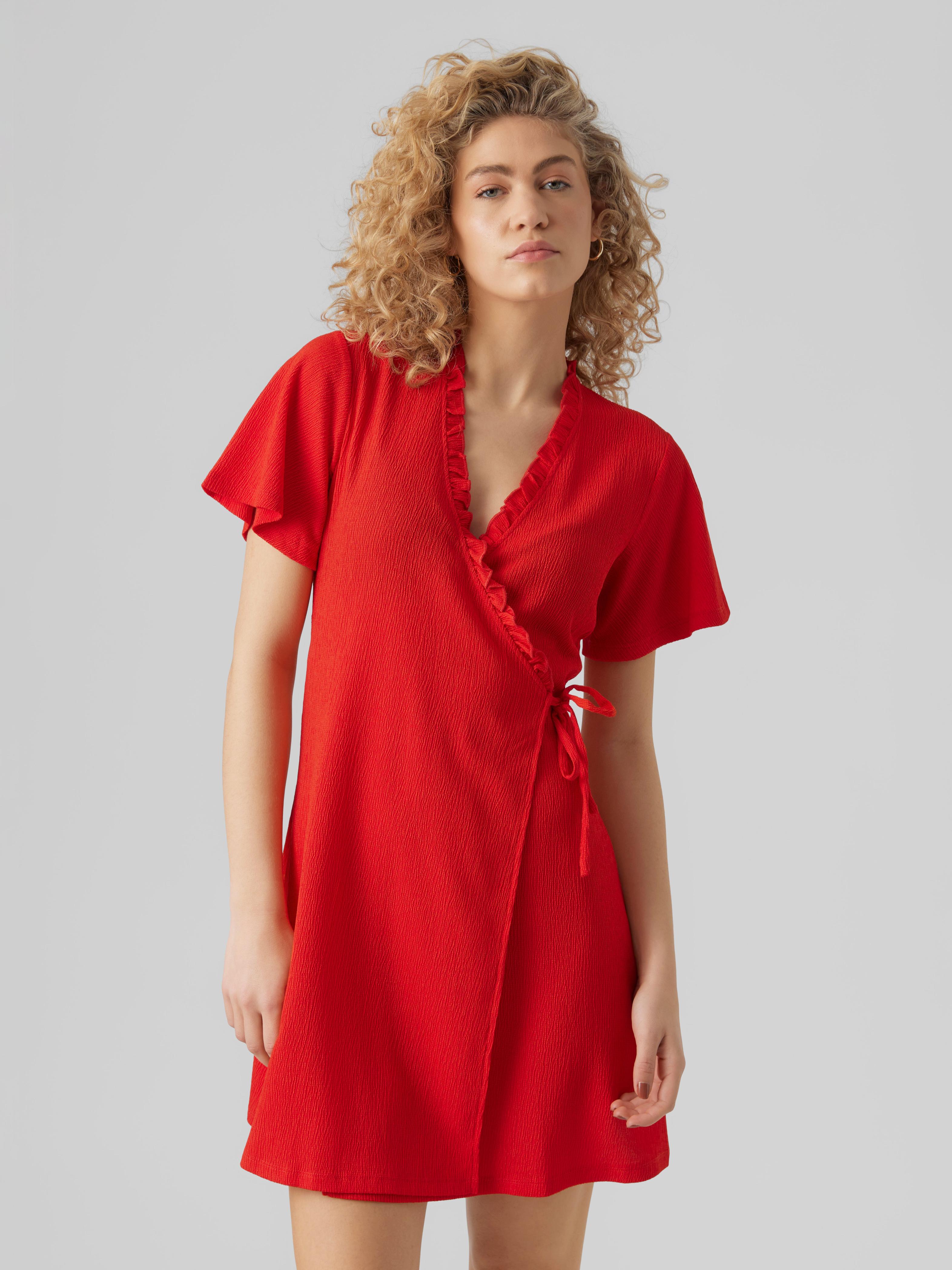 Tilbud: VMHAYA Kort kjole kr 219,97 på Vero Moda