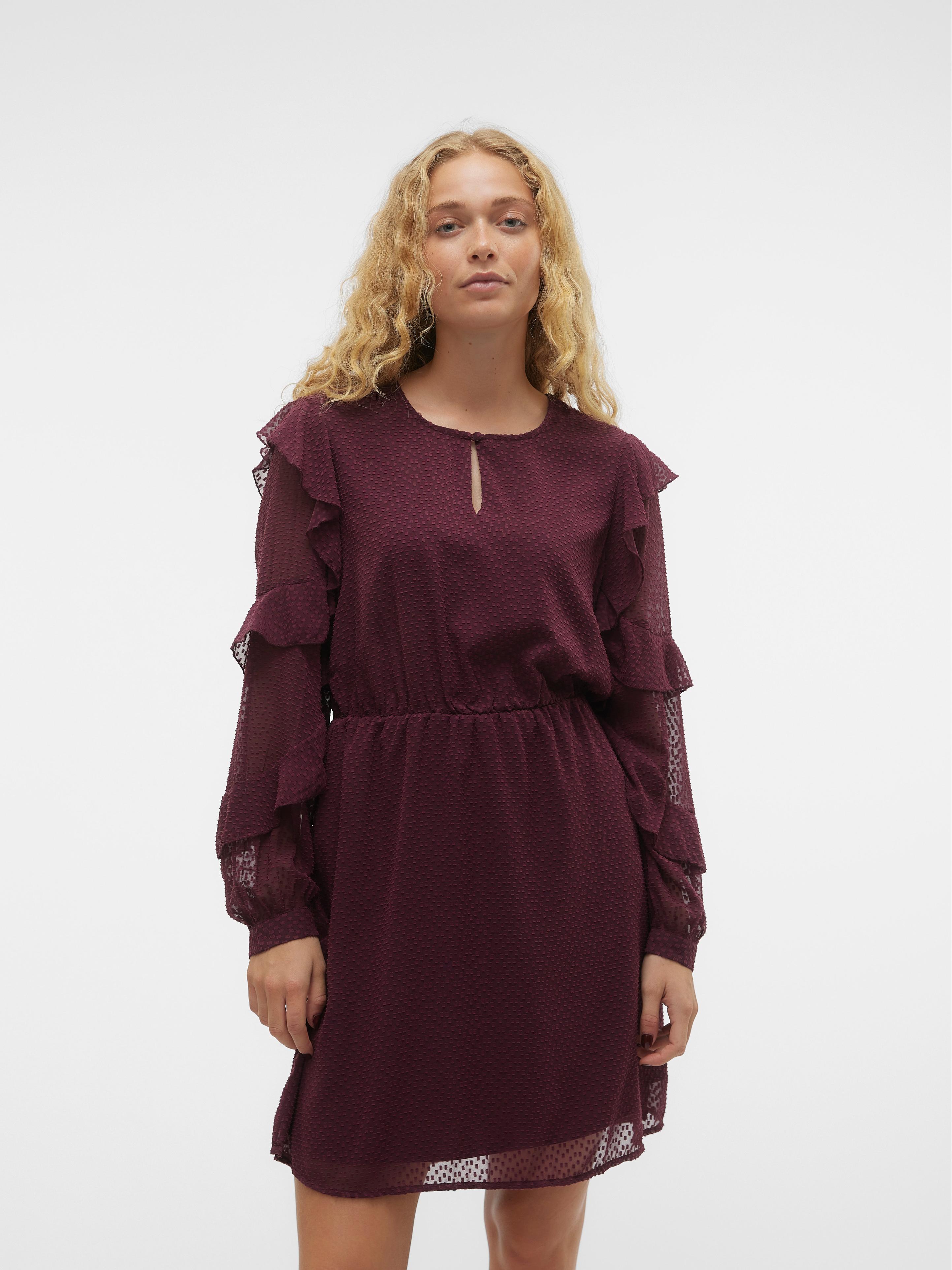 Tilbud: VMLONA Kort kjole kr 349,98 på Vero Moda