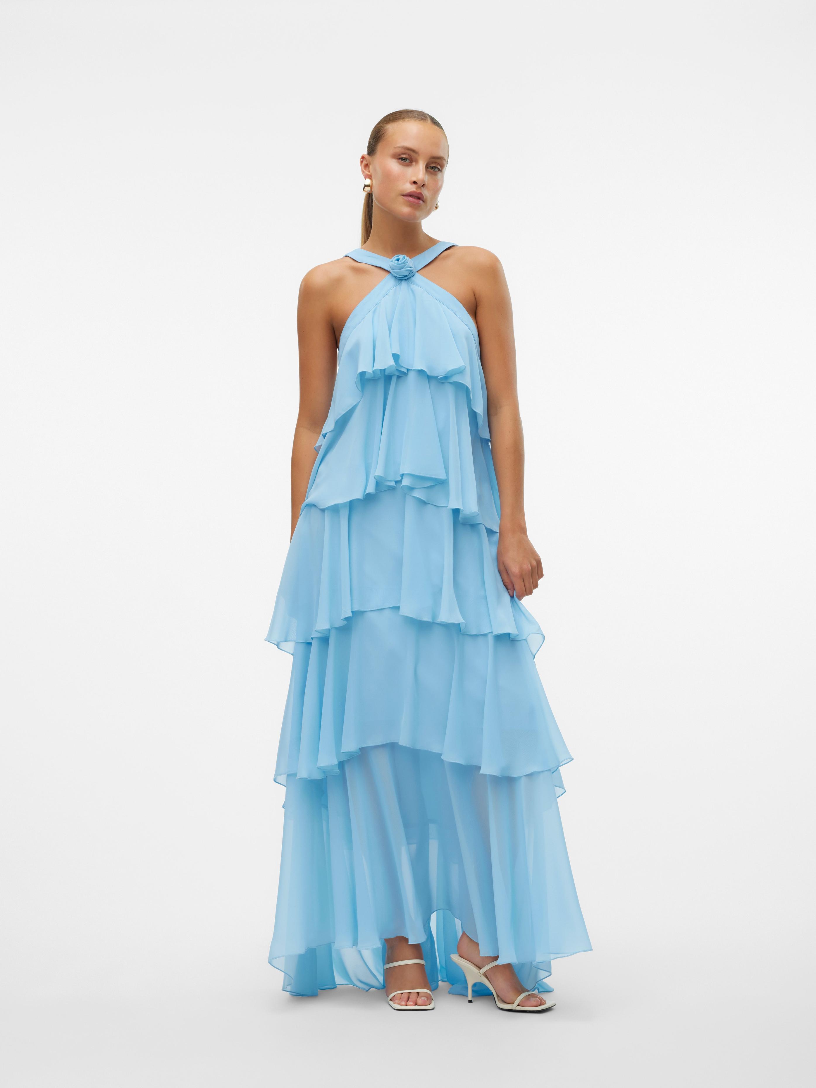 Tilbud: VMFELICIA Lang kjole kr 1199,95 på Vero Moda