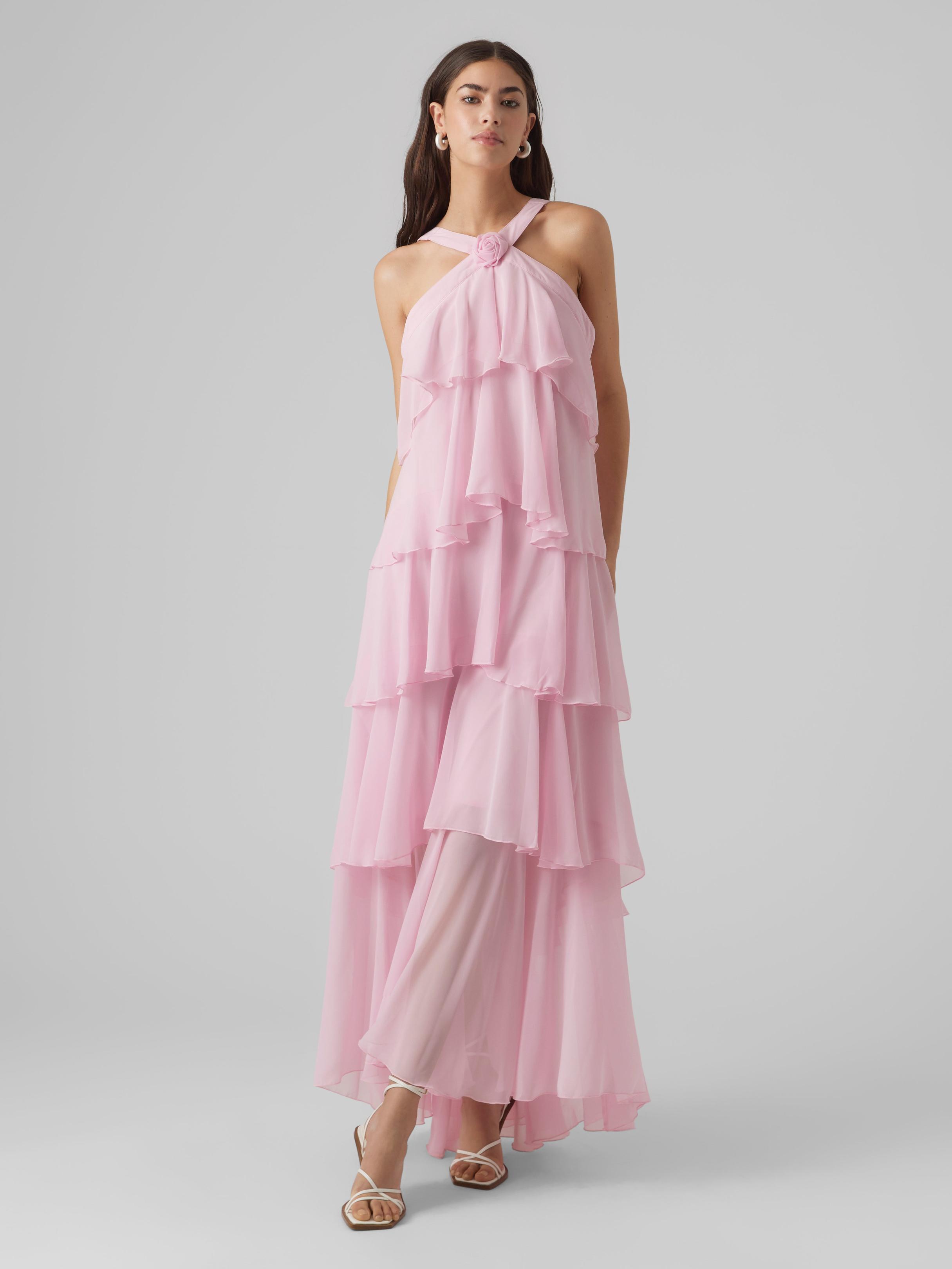 Tilbud: VMFELICIA Lang kjole kr 1199,95 på Vero Moda