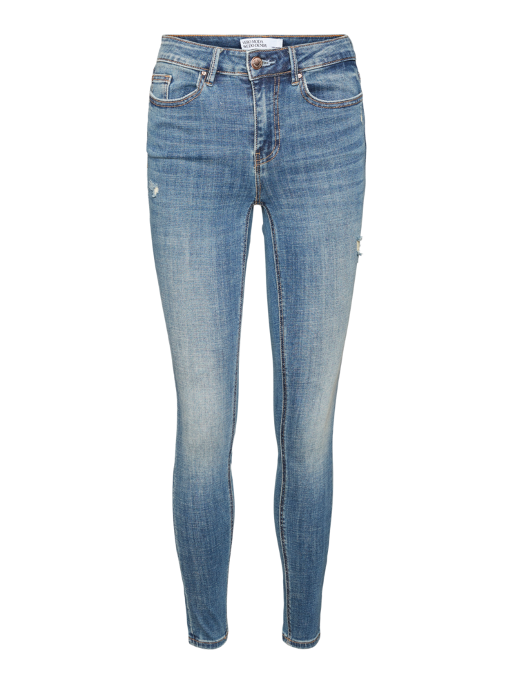 Tilbud: VMFLASH Skinny Fit Jeans kr 499,95 på Vero Moda