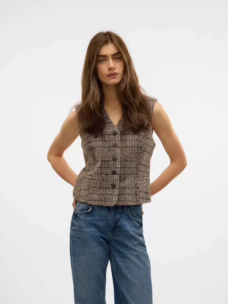 Tilbud: VMMARIN Skreddersydd vest kr 699,95 på Vero Moda