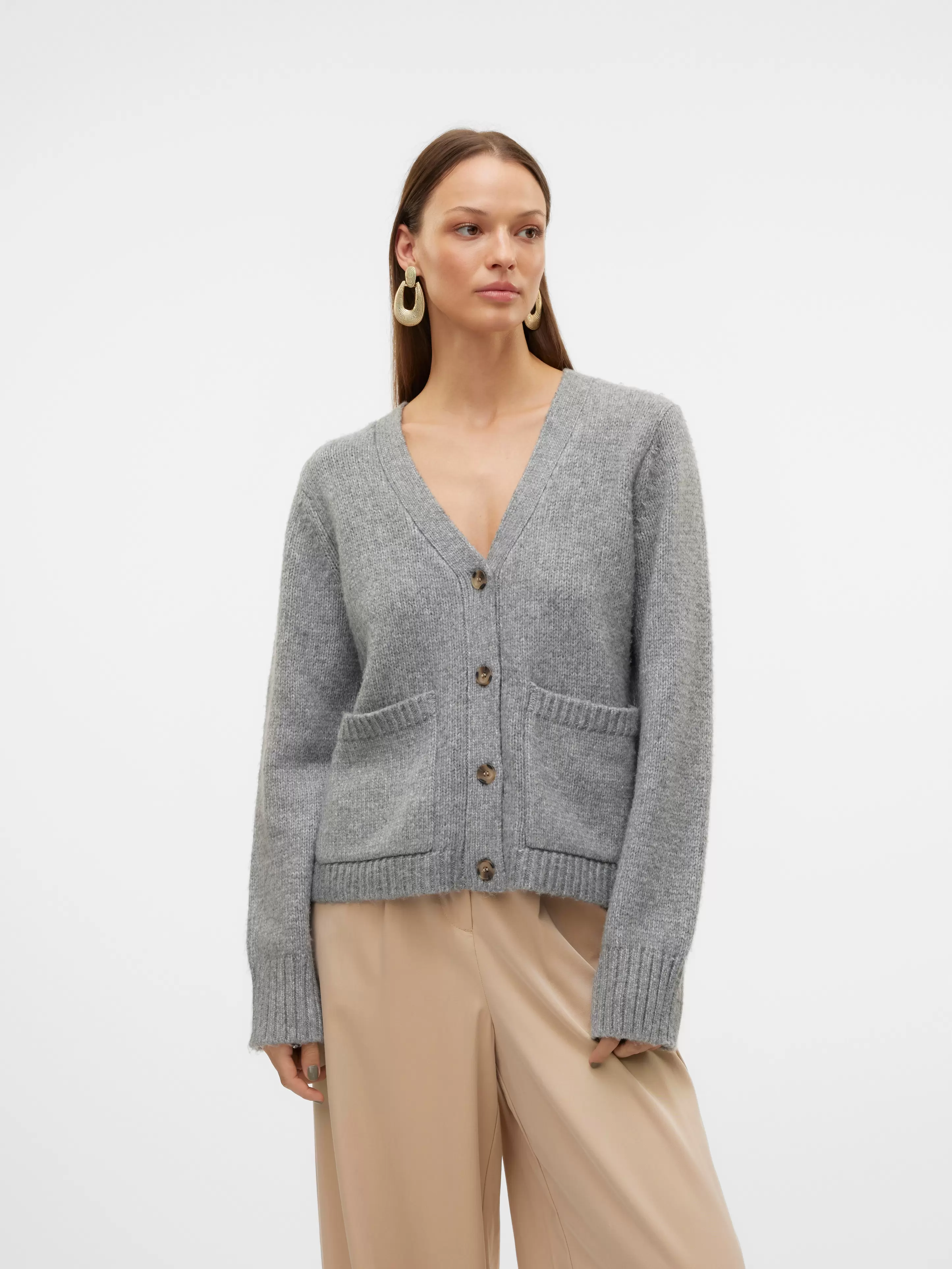 Tilbud: VMOLGA Strikket cardigan kr 599,95 på Vero Moda