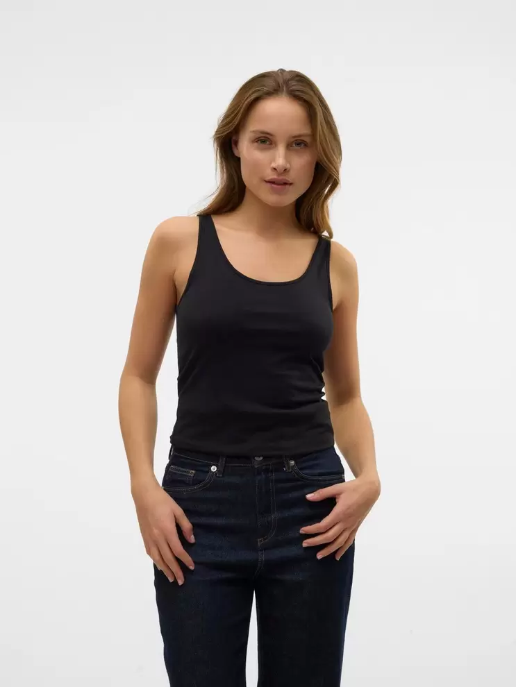 Tilbud: VMMAXI Tanktopp kr 149,95 på Vero Moda