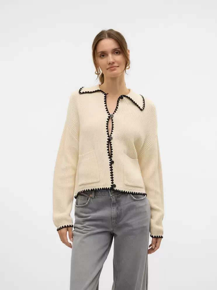 Tilbud: VMPOMELO Strikket cardigan kr 699,95 på Vero Moda