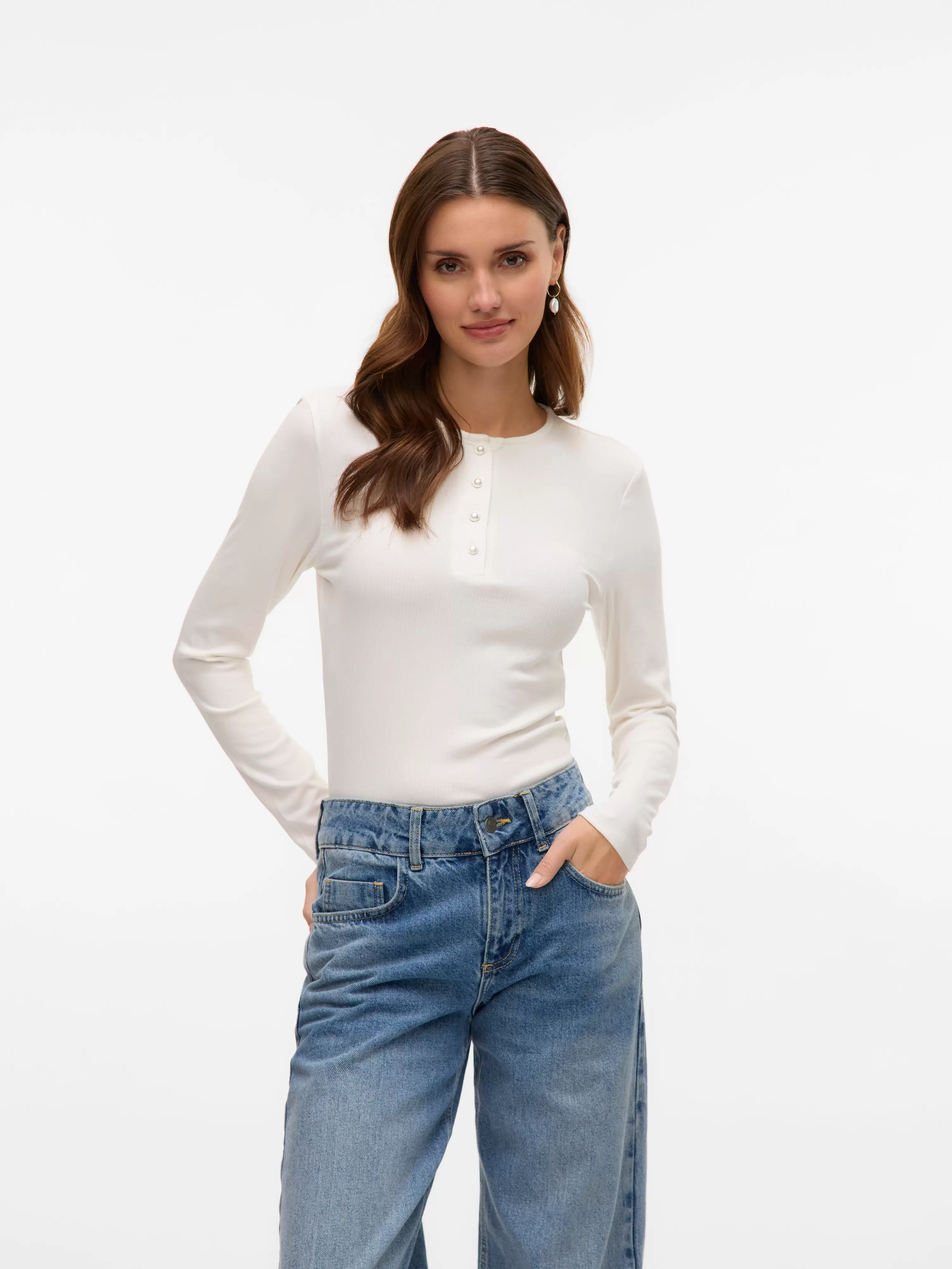 Tilbud: AWZADIE Topp kr 349,95 på Vero Moda