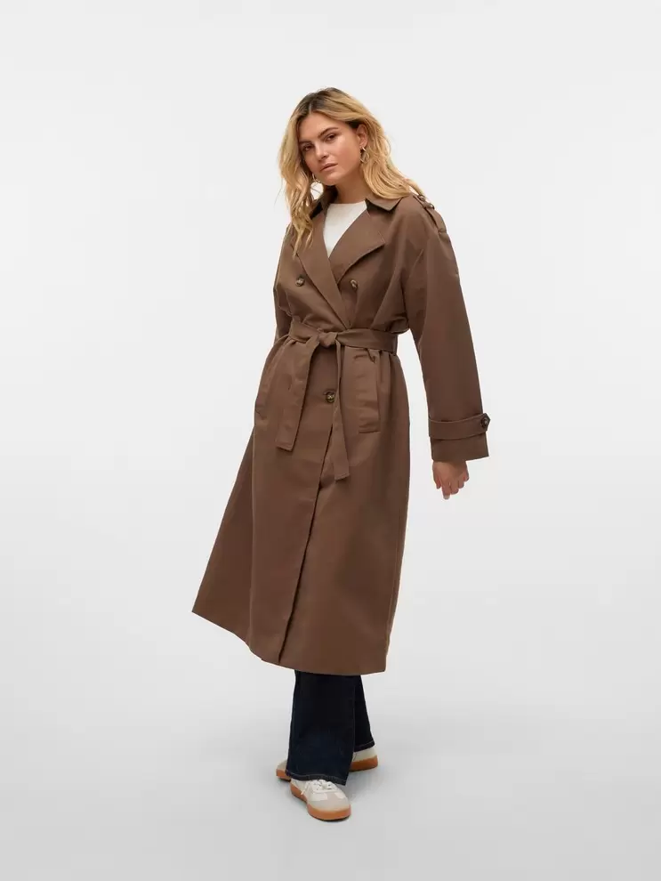 Tilbud: VMCHLOE Trenchcoat kr 699,95 på Vero Moda