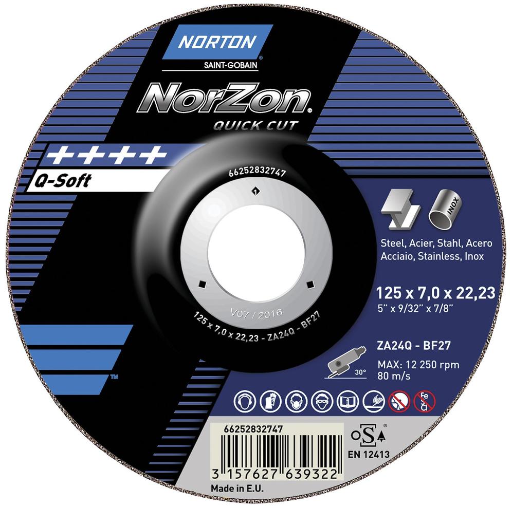 Tilbud: Navrondell Norzon Quick Cut NORTON kr 98 på Tools