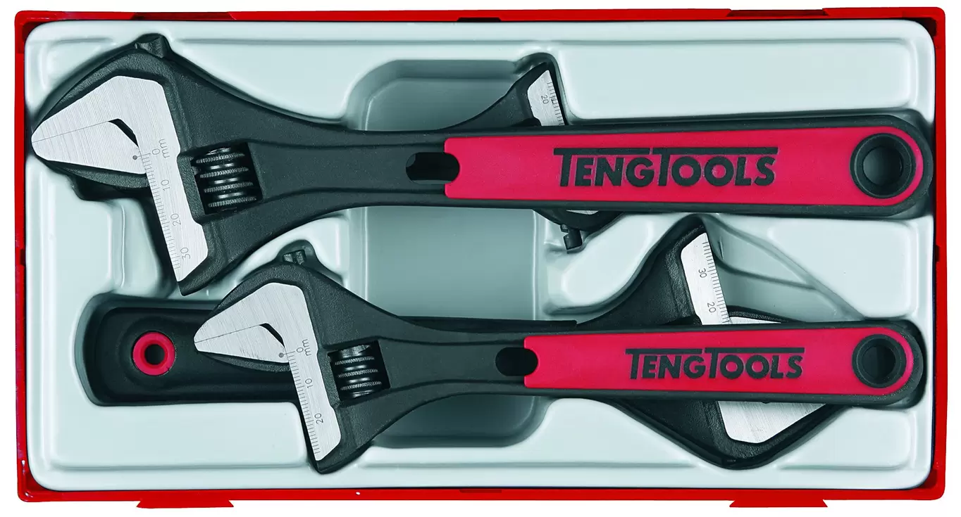 Tilbud: Skiftenøkkelsett Teng Tools kr 1591 på Tools